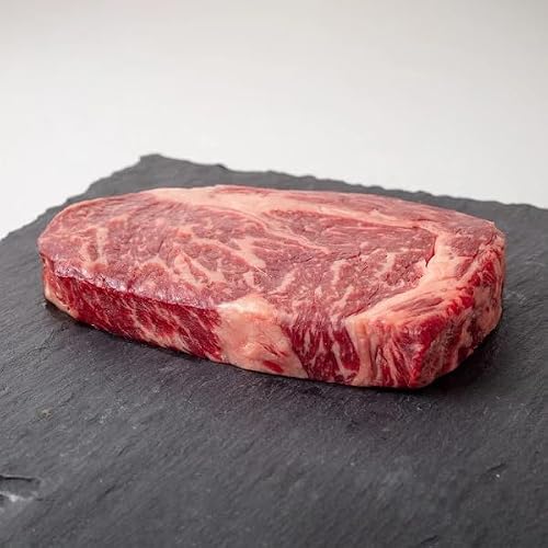 Petrusco Australian Wagyu Ribeye Steak MS 8-9 Grass Fed 400 Day 12oz