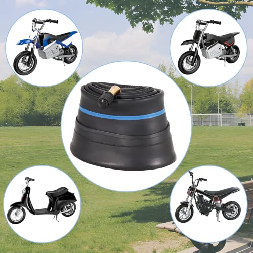 Image of 12 1 /2 x 2 3 /4 (12.5 x 2.75) Mini Dirt Bike Inner Tube 90with Repair Kit