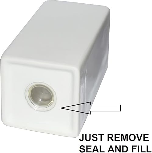 Miniatura 5 de Soporte de cerámica de la sal y de la coctelera de la pimienta de la forma cuadrada para la combinación de la mesa de comedor blanco