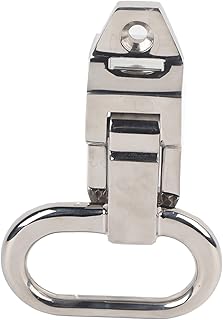 Boat Transom Step, 316 Stainless Steel Folding Transom Step, Anti Slip Step Surface Mast Step Replacement for Ships, Yachts and Car