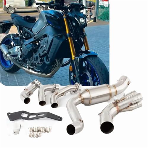 Échappement moto en inox pour rouler au quotidien avec votre YAMAHA MT-09 2023