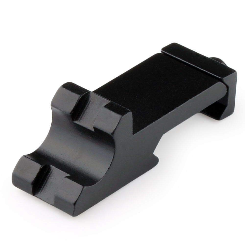 45 Degree Offset Picatinny Rail Mount - 20mm Low Profile Adapter For Hunting & Shooting 6 thumbnail image