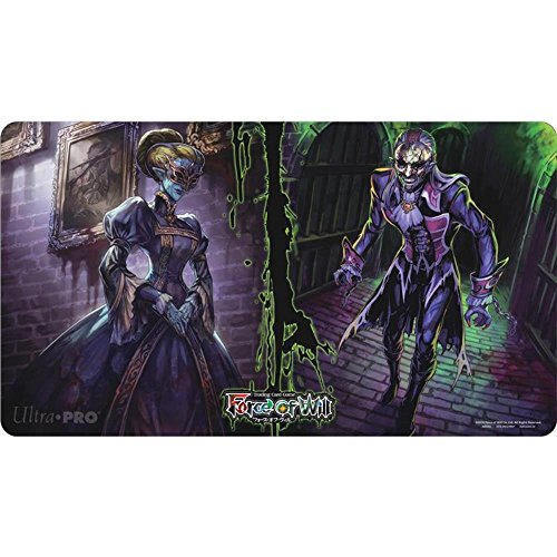 Accessori. Ultra-PRO Force of Will Playmat FOW Halloween