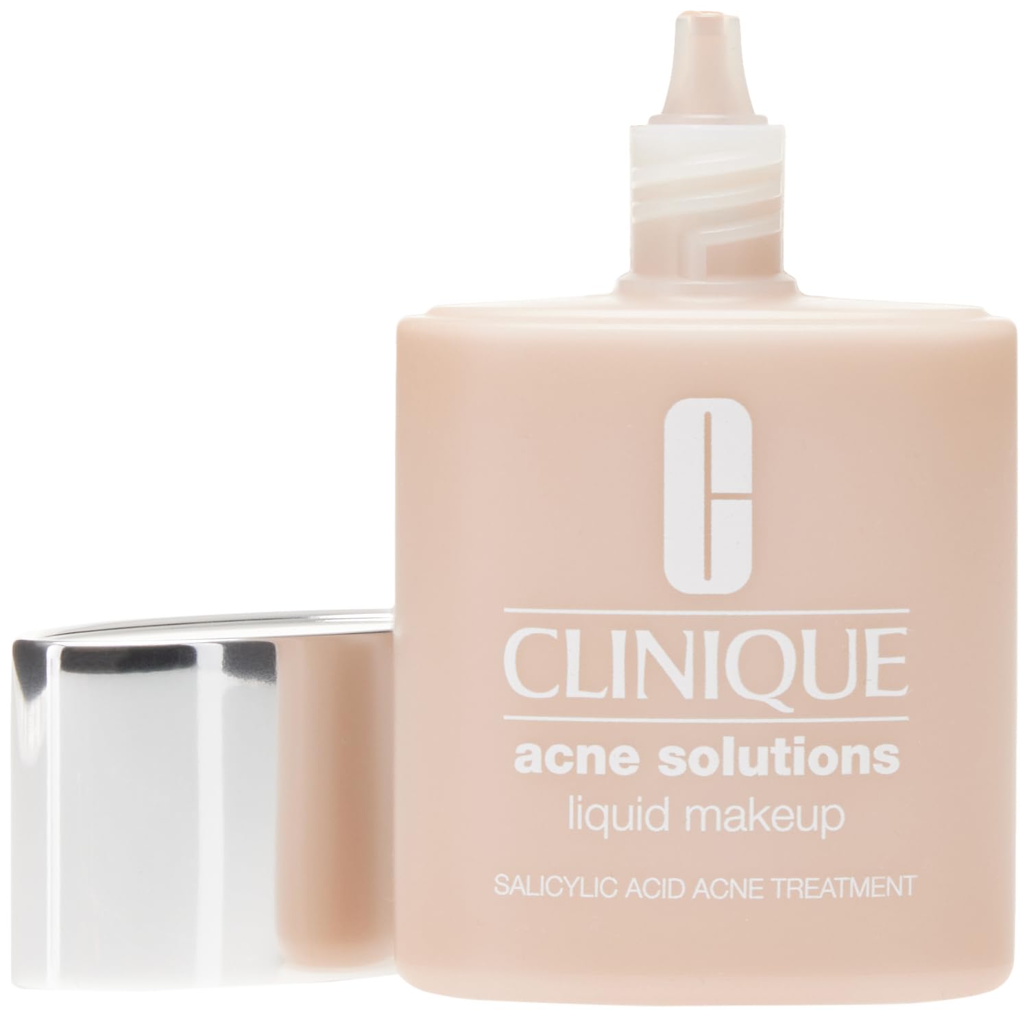 Clinique Anti-Blemish Solutions Liquid Foundation Makeup With Salicylic Acid For Dry Combination To Oily Skin Types - Image 4