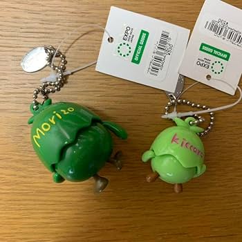 愛・地球博モリゾーキッコロストラップ 緑色 Amazon.co.jp: 愛地球博 キッコロ モリゾー キーホルダー チケット