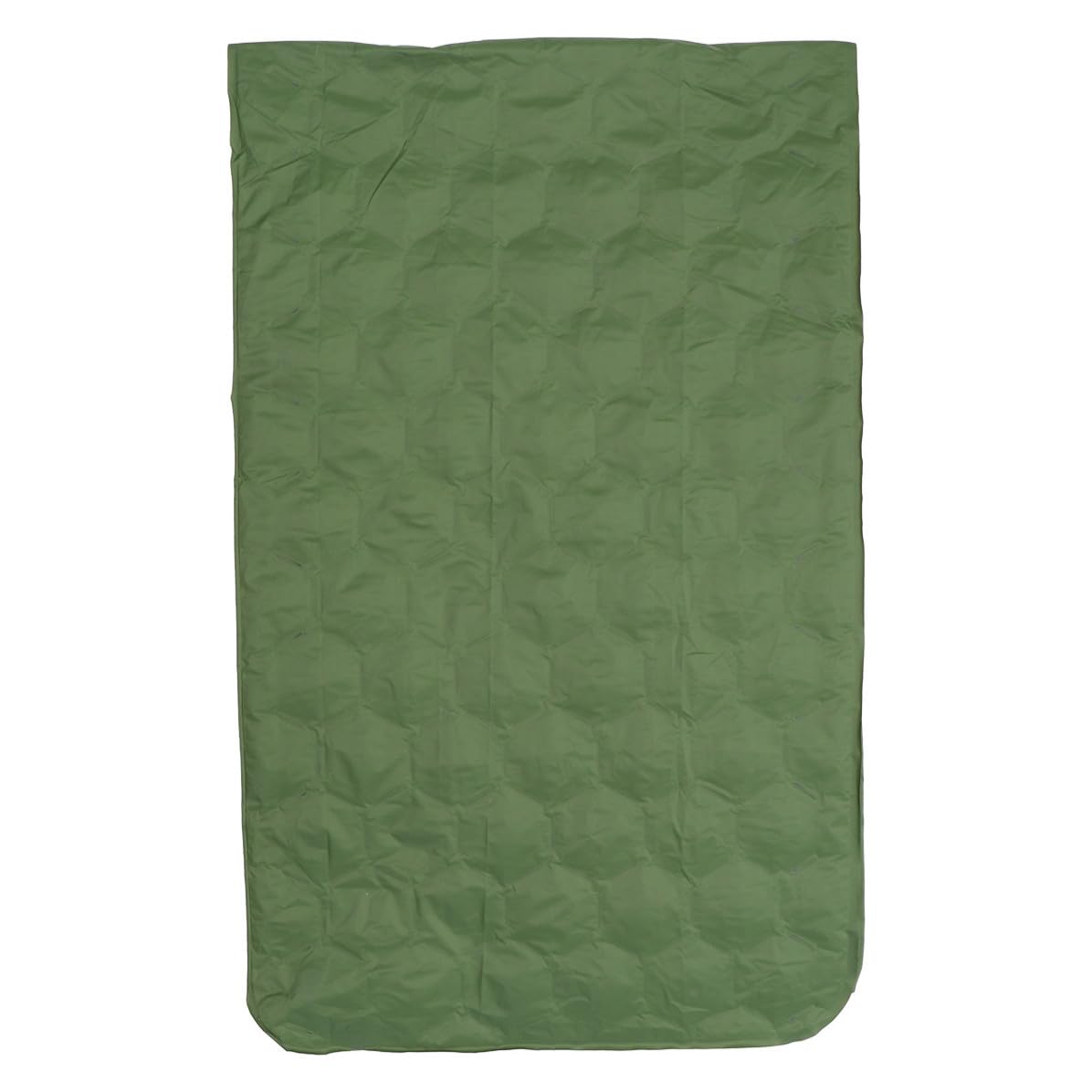 Colchoneta Inflable para Dormir Compacta, Portátil y Verde para Camping