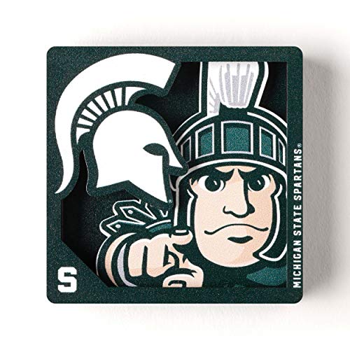 Image of YouTheFan NCAA 3D Logo Series Magnet