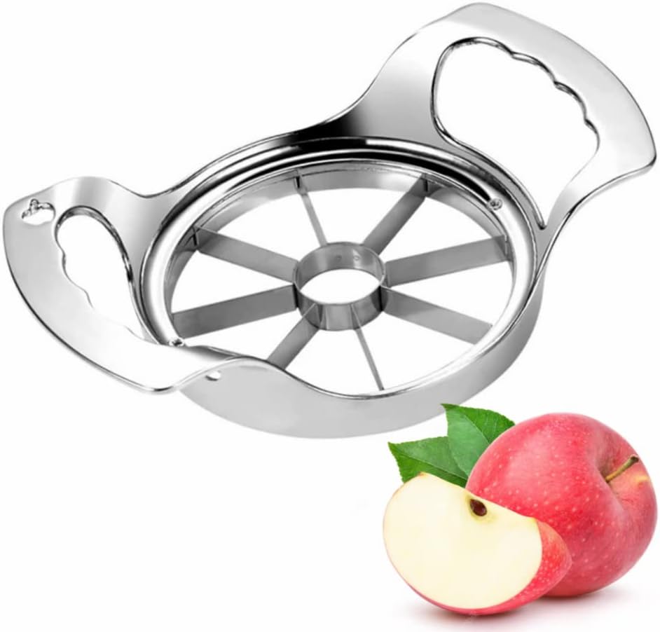 Apple Corer and Slicer Apple Corer Remover Cutter 8 Blade Extra Large