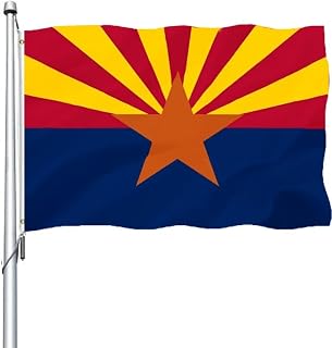 Arizona State Flag 3x5 Outdoor Double Sided