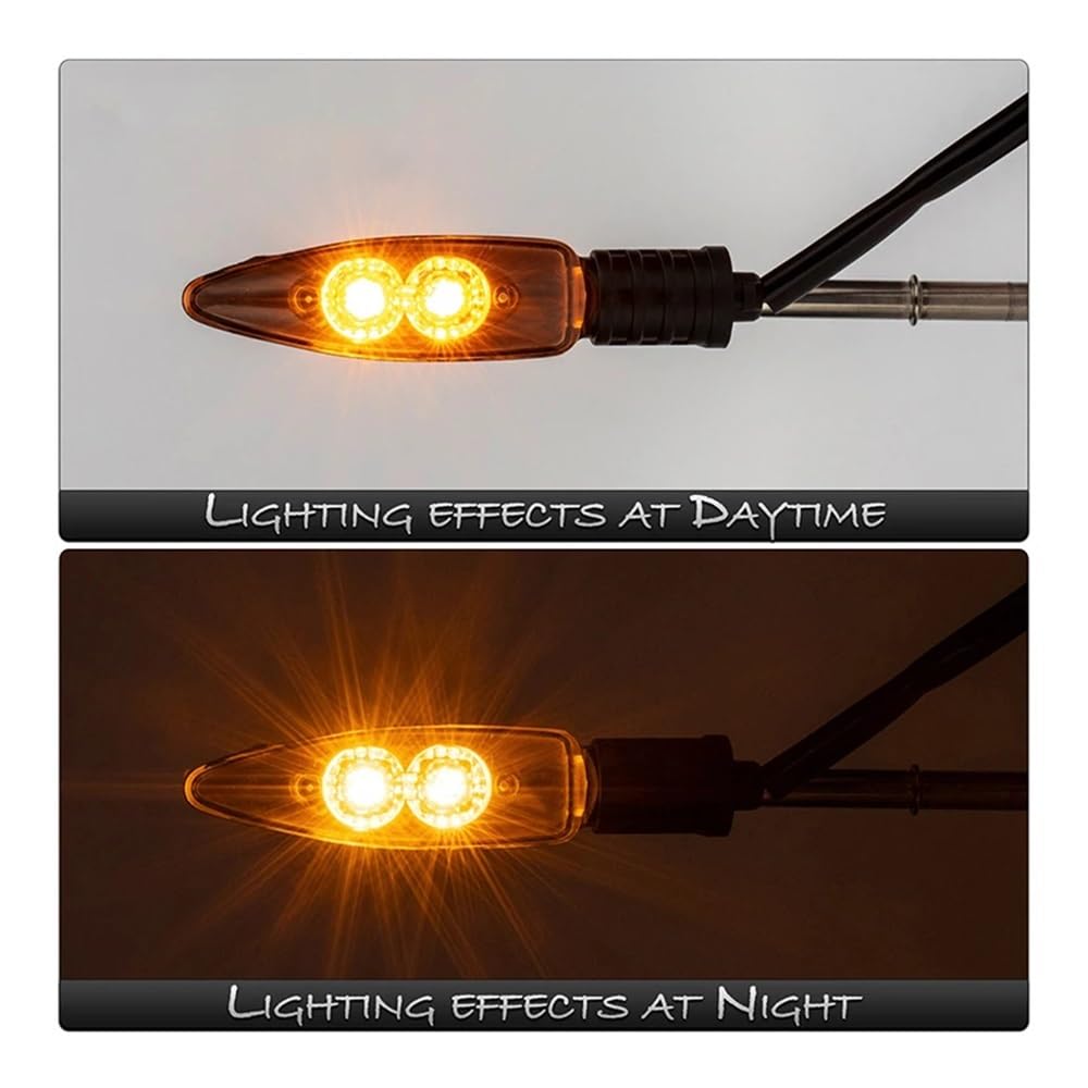 LED Clignotants Paire De Clignotants LED Pour Motos, 12V, Accessoires De Moto Pour B&MW R1200GS F800 F650GS F700GS K1200R S1000XR