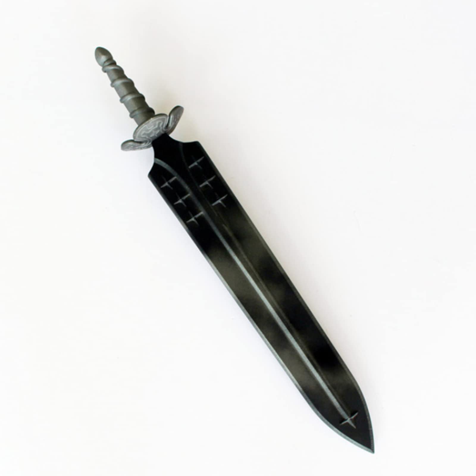 断魔の剣   古兵器 武具 模造刀·模擬刀 Cosplay  黒い五葉草 断魔の剣 古兵器 武具 模造刀·模擬刀 Cosplay 黒い五葉草