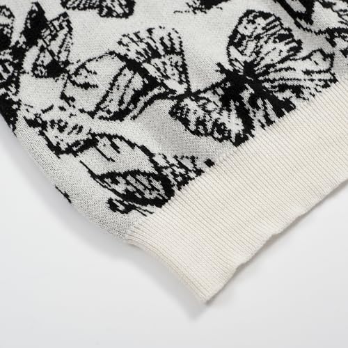 OXKNIT Men's Short-Sleeved Knit Polo with Butterfly Casual Gray Shirt for Summer Sport Work Golf 5