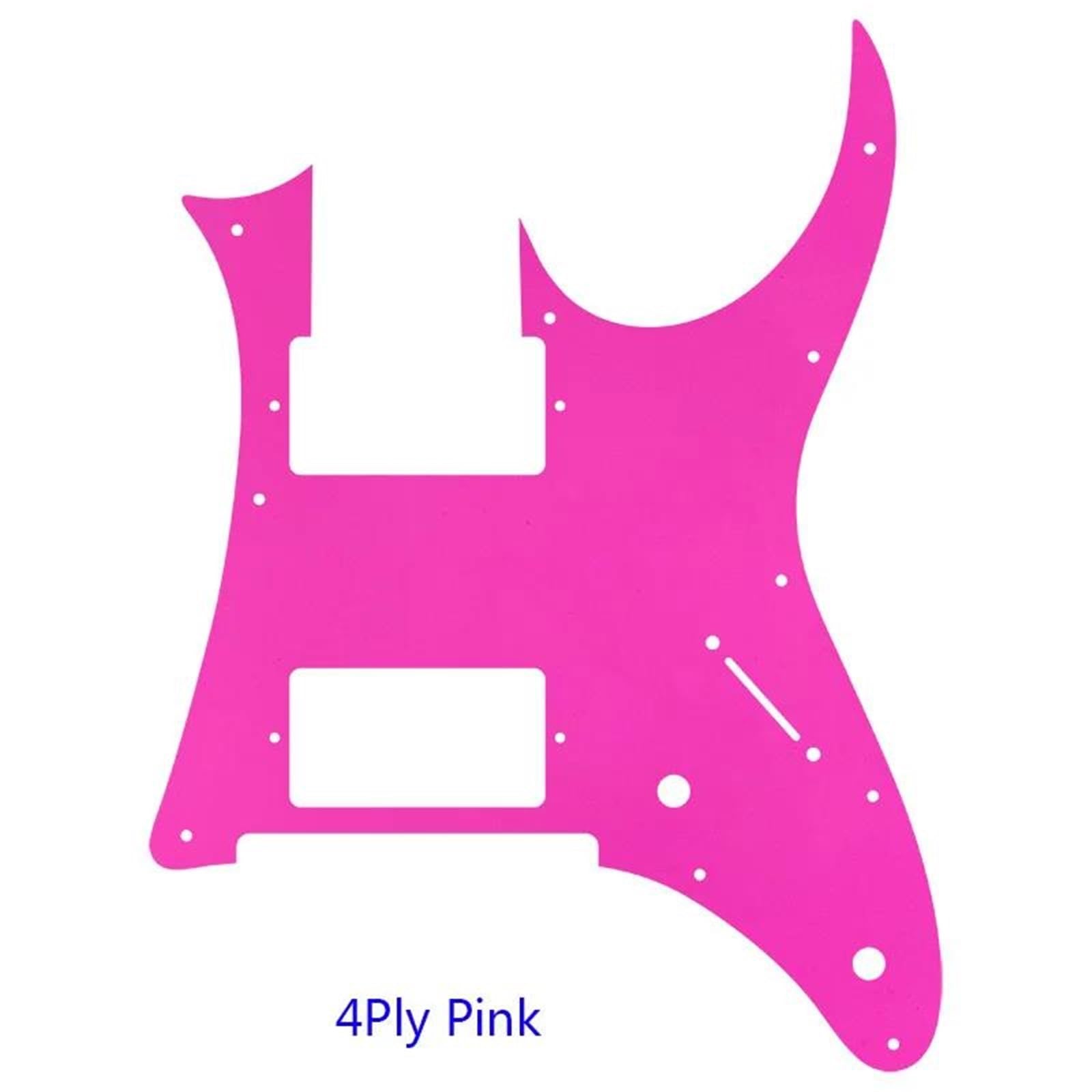 Pickguard Do Gitary Elektrycznej Części Do Gitary Elektrycznej HH Humbucker Pickup Pickguard(Type 17)