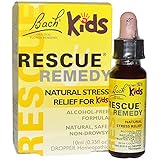 Bach Flower Remedies - Kids Rescue Remedy, 10 Milliliter -- Pack of 3
