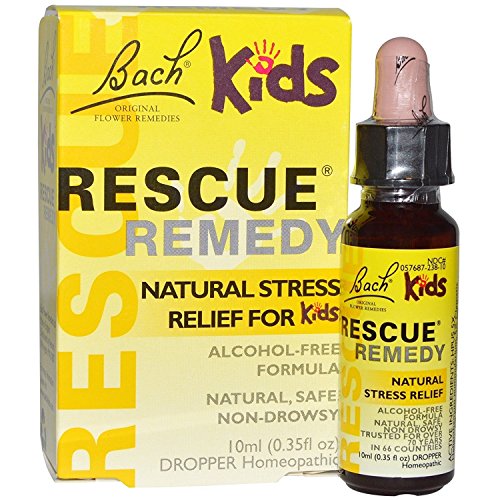 bach flower remedies kids - Bach Flower Remedies - Kids Rescue Remedy, 10 Milliliter - Pack of 3