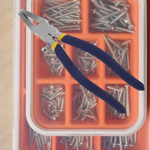 Alicates para romper vidrio con diseño plano para control preciso en mosaicos 4