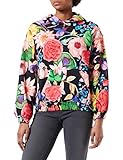 Desigual Womens Sweat_Carol Sweatshirt, Black, L
