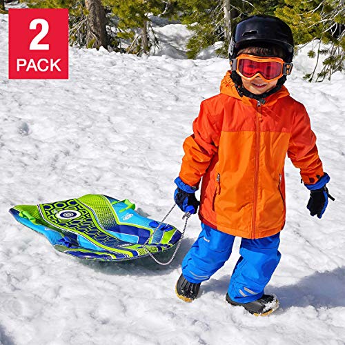 Vipernex 50" Snow Sled 2-Pack