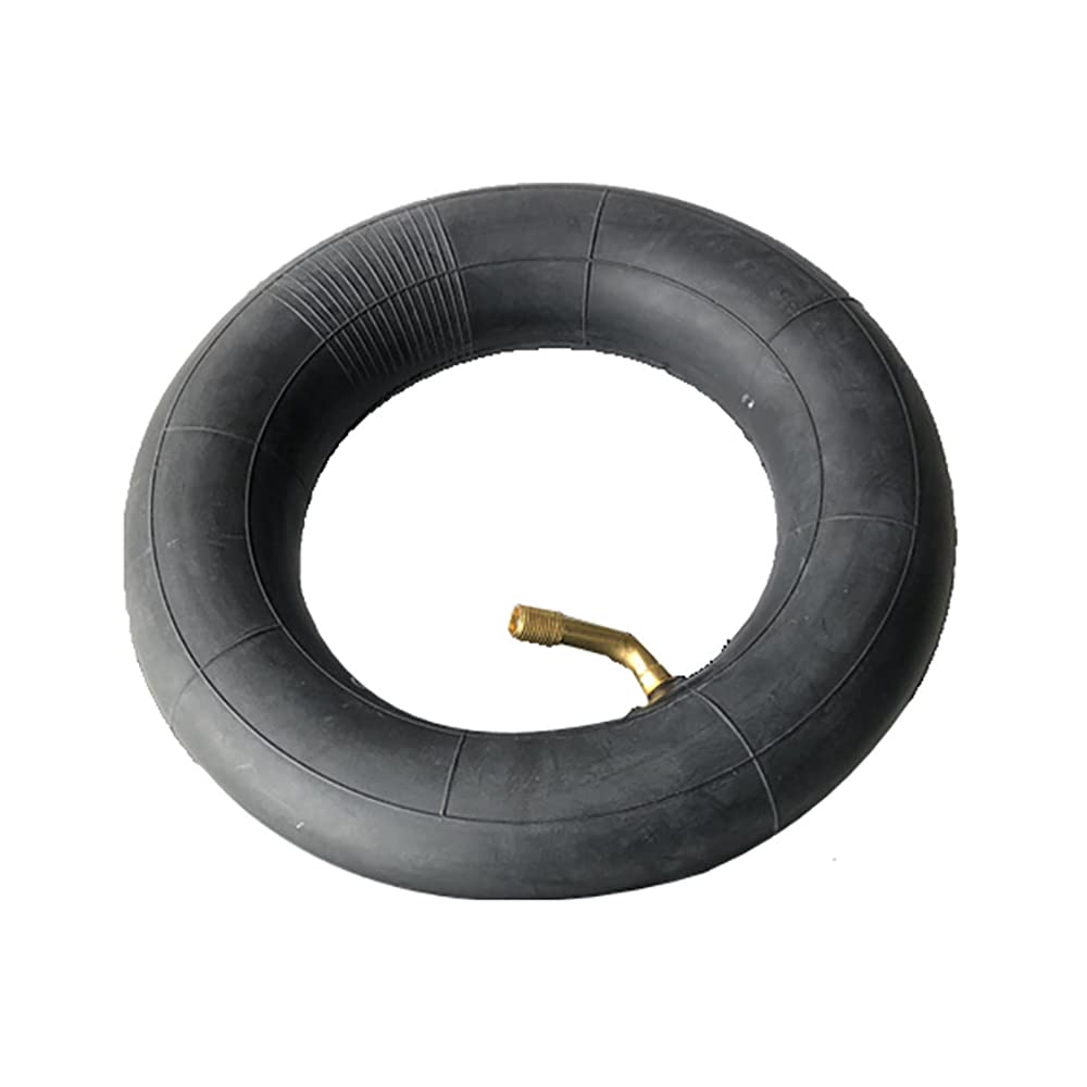 Pneumatici per Scooter Elettrici, Pneumatici Interni Ed Esterni Gonfiabili per Ruota Anteriore 200x50, Camera d'Aria in Gomma Butilica, Ruota Completa da 8 Pollici con Mozzo