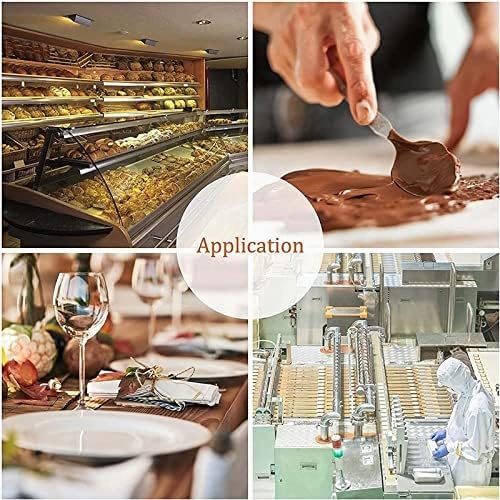 Tempéreuse À Chocolat, Élément Chauffant De 200 W Et 1200 ML, Idéale pour Faire Fondre Le Chocolat, Les Bougies Artisanales, Le Savon Et La Cire Cosmétique.