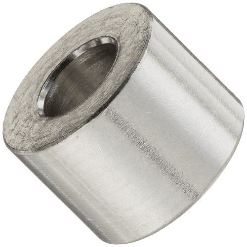 Entretoise ronde acier inoxydable 18-8 de haute précision pure