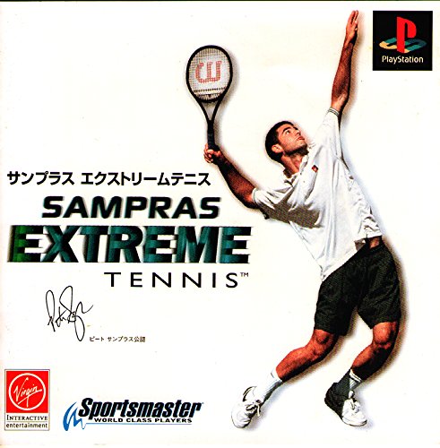 Amazon | サンプラス エクストリームテニス | ゲームソフト