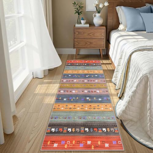 Alfombra cocina lavable antideslizante solución para pasillo largo 6