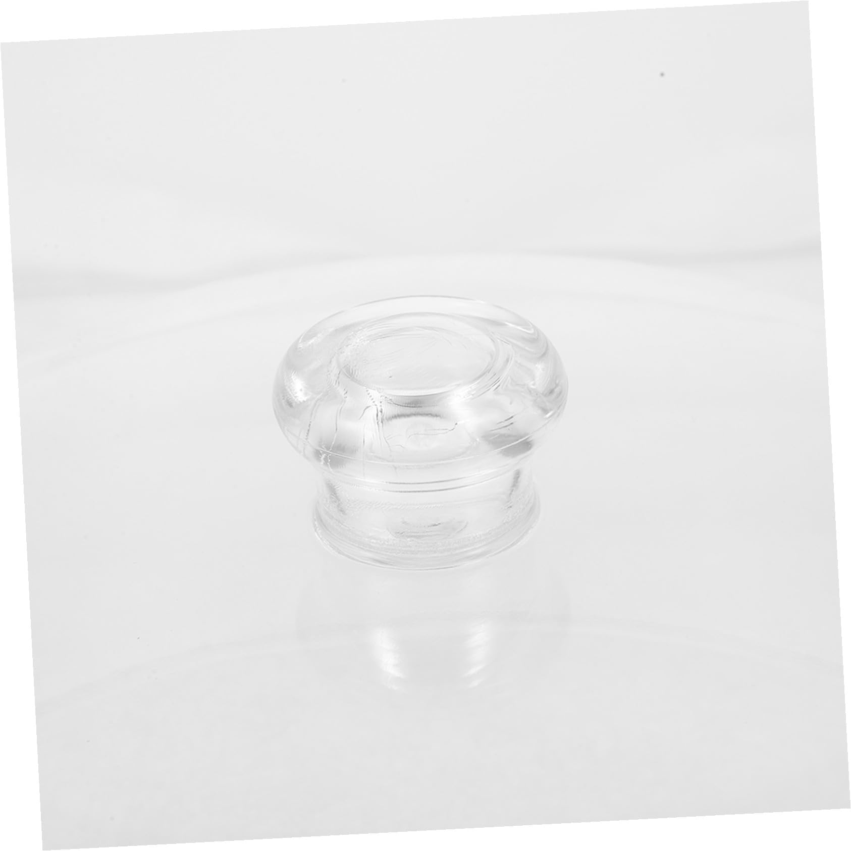 Uonlytech Copertura Trasparente per Alimenti e Cupola per Torta in Acrilico 28x28x15 Cm, Protezione Antipolvere Riutilizzabile per Buffet e Feste, Coperture Protettive per Dessert e Vassoi