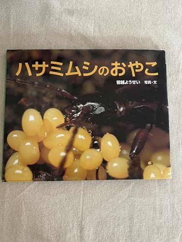 ハサミムシのおやこ (ふしぎいっぱい写真絵本 11)