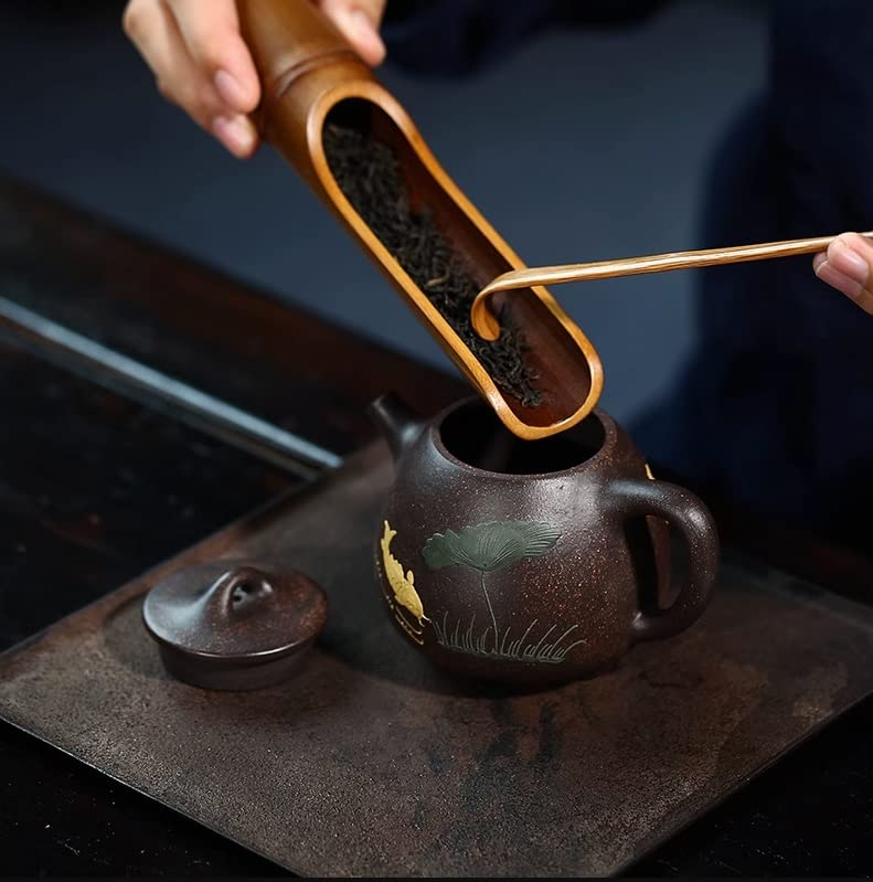 Amazon | 鉄瓶 南部鉄器 急須 茶道道具 IH対応 やかん 200ML