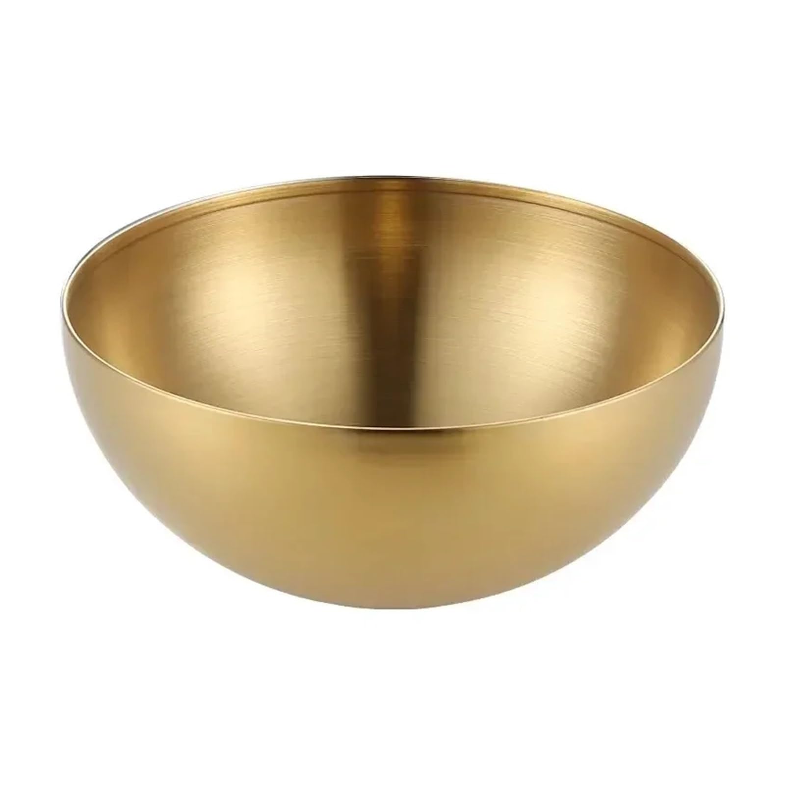 Sałatka ze stali nierdzewnej Makaron ryżowy Zastawa stołowa do kuchni Pojemnik na żywność(Silver)