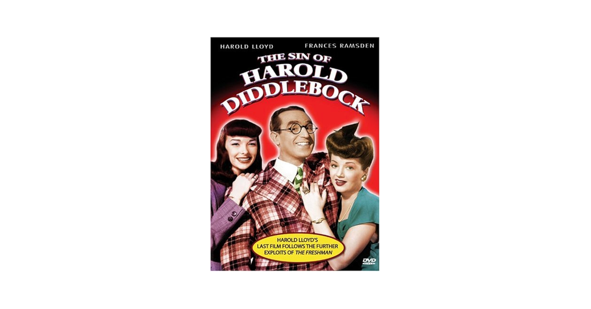 Amazon.com: The Sin of Harold Diddlebock : Harold Lloyd