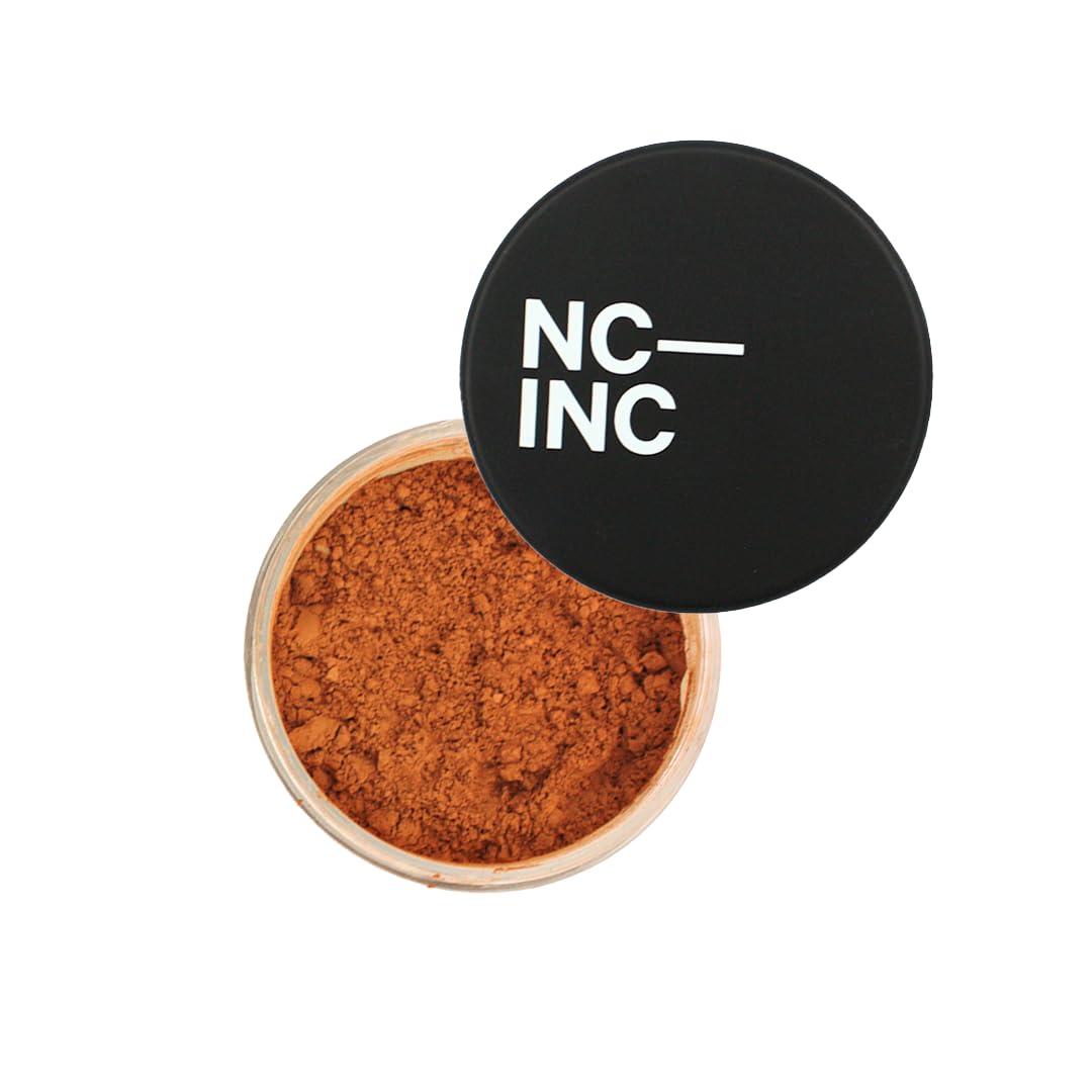 NC-INC Mineral Powder Foundation, Deep Tan 13, 8 g (Pack of 1)