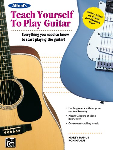 Alfred's Teach Yourself to Play Guitar