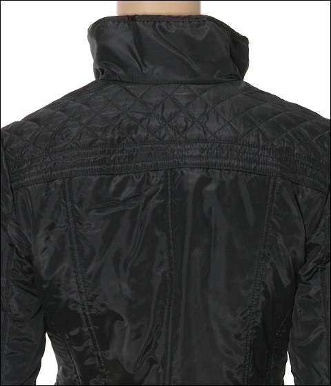 Woman's Coats & Outerwear MICHAEL Michael Kors Zip Front Quilt M426818BZ - 第 7/20 張圖片