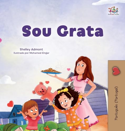I am Thankful (Portuguese Portugal Book for Children) (Portuguese Portugal Bedtime Collection) (Portuguese Edition)
