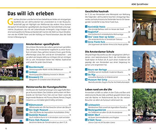 ADAC Reiseführer Amsterdam: Der Kompakte mit den