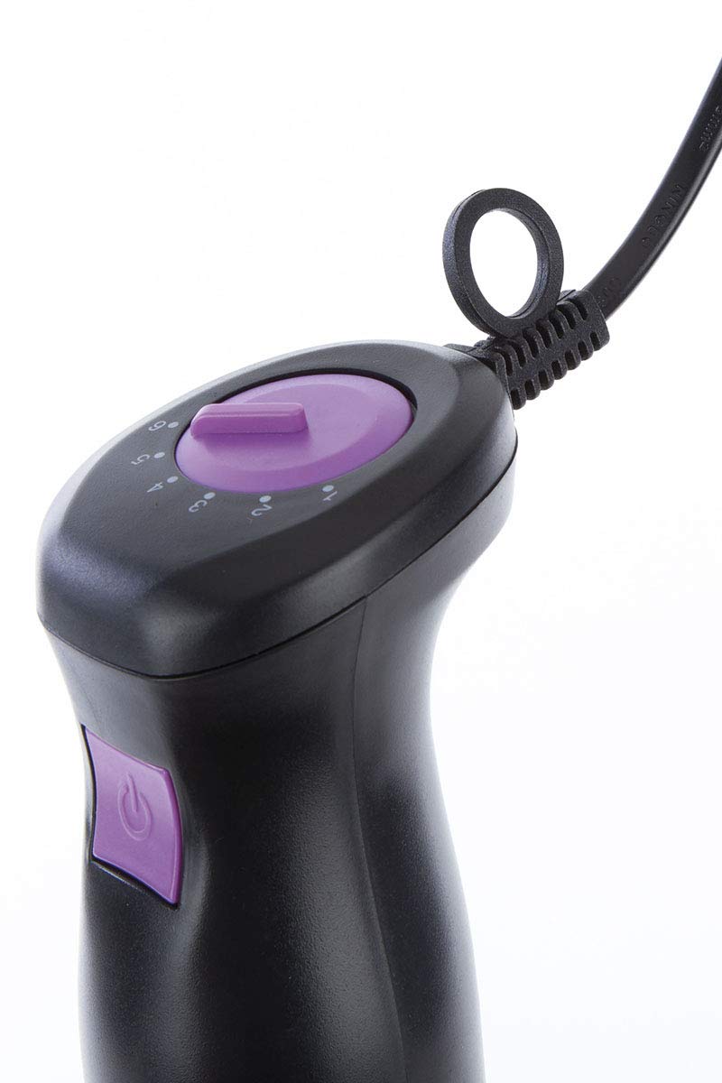 Jata BT166 BATIDORA, 1000 W, Acero Inoxidable, Multicolor