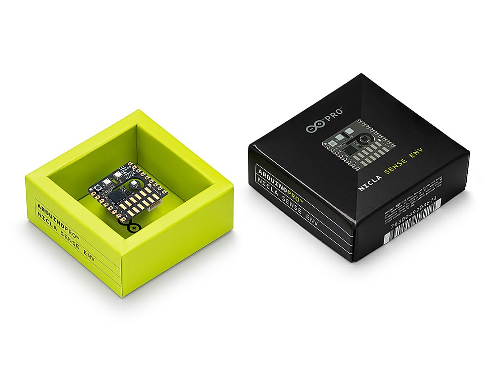 Amazon.com: Arduino Nicla Sense Env [ABX00089] - Ultra-Low Power