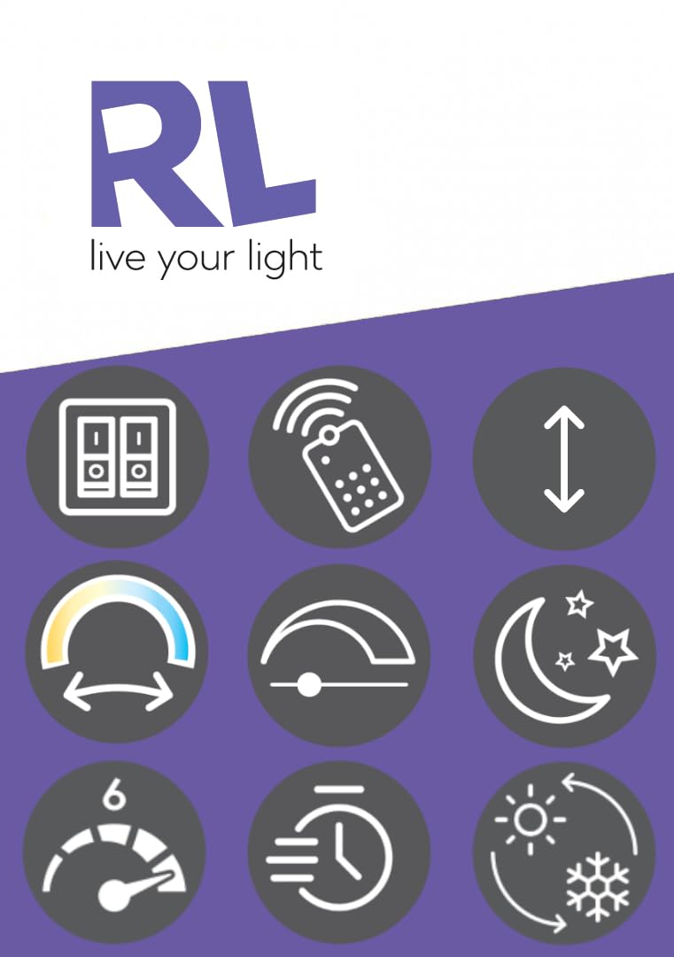 Reality Leuchten LED Deckenventilator mit Beleuchtung Kasfjord R64452131, Metall/Kunststoff Weiß matt, 6 Geschwindigkeiten, Sommer- Winterbetrieb, Fernbedienung, Dimmer, Timer, Nachtlicht, Lichtfarbe |
