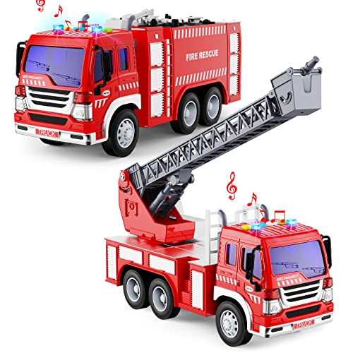 Toy Fire Trucks - Educational Toys Planet