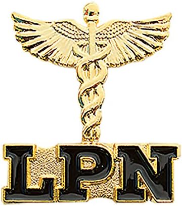 Set of 100 Lapel Pins - LPN -Nursing Pins