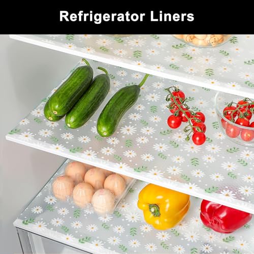 Image of Porslin EVA Drawer & Shelf Liner Roll 60cm x 5m, Non-Slip Waterproof Mat, BPA-Free Food Safe, Washable Reusable Transparent Liner for Kitchen Cabinets, Cupboards, Fridge & Wardrobe - SL01