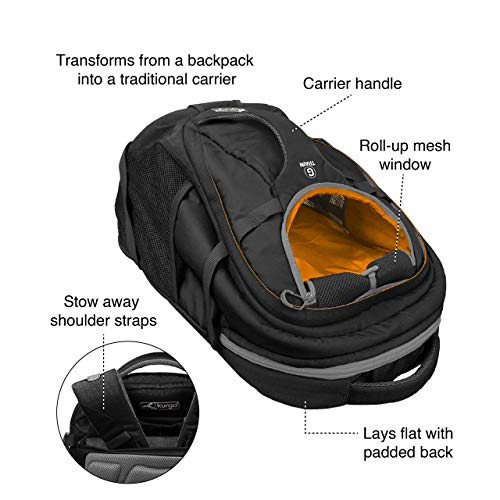 Kurgo G-Train - Dog Carrier Backpack for Small Pets - Cat & Dog Backpack for Hiking, Camping or Travel - Waterproof… - Image 3
