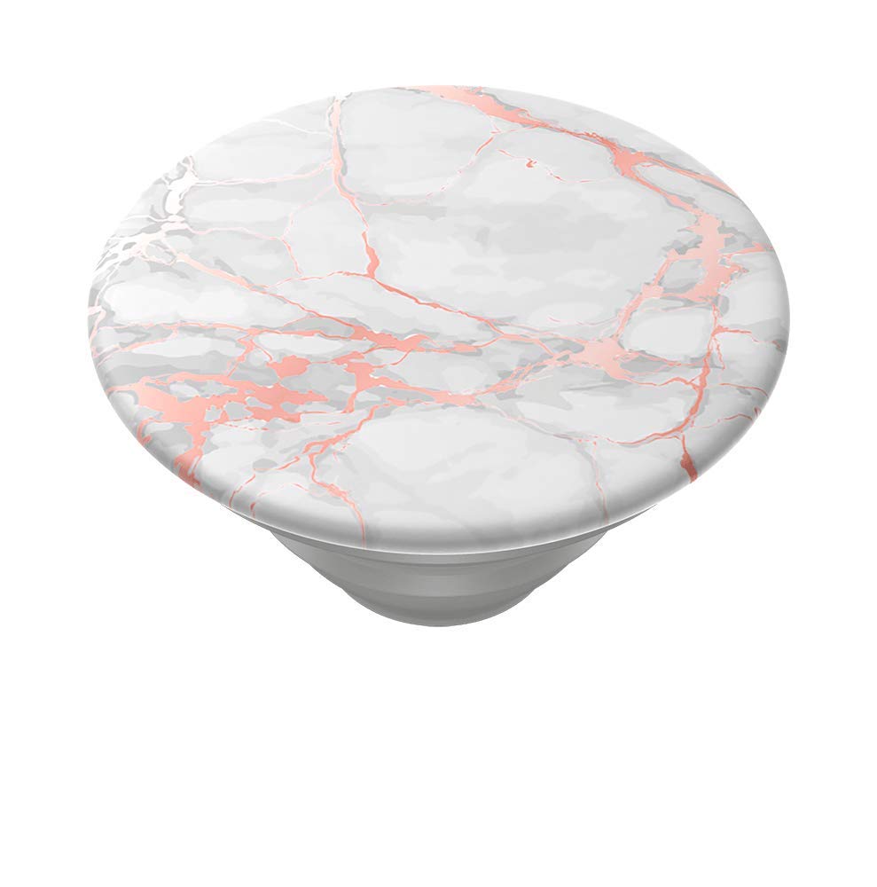 Popsockets PopGrip, 801649 Uchwyt do Telefonu, Uniwersalny, Rose Gold Lutz Marble
