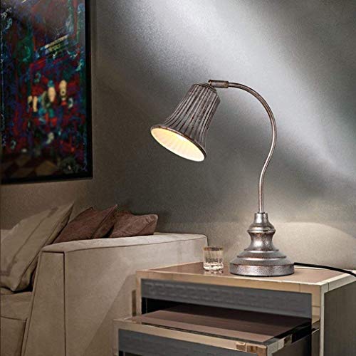 Lampe fluorescente compacte bureau E14 luminaire home hotel en fer GZZ