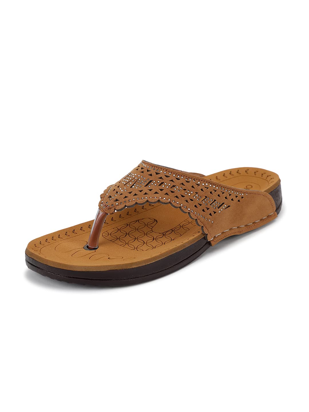 ORTHO JOYdoctor Slipper for women Fancy || Orthopedic Women's Slipper || Regular Wear slippers For Women