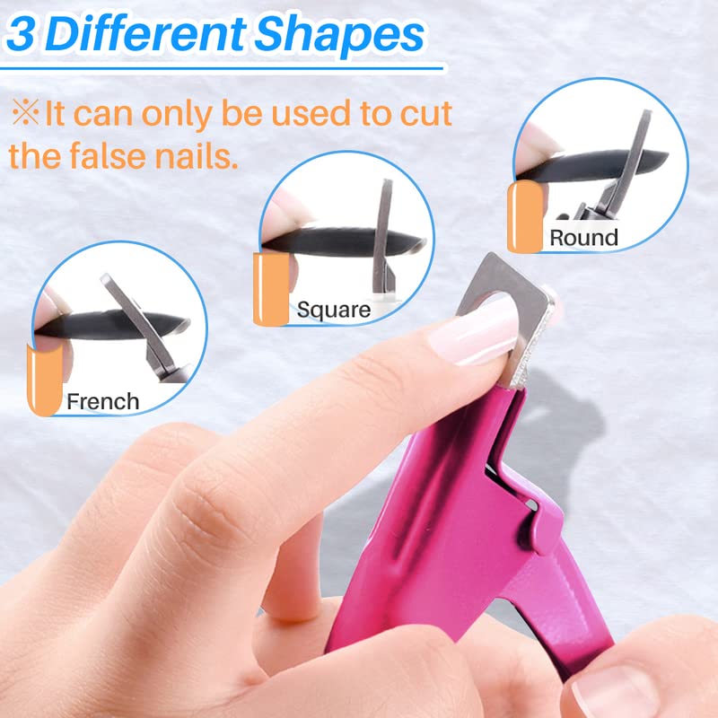 Cortaúñas profesional de acero inoxidable para manicura miniatura 2