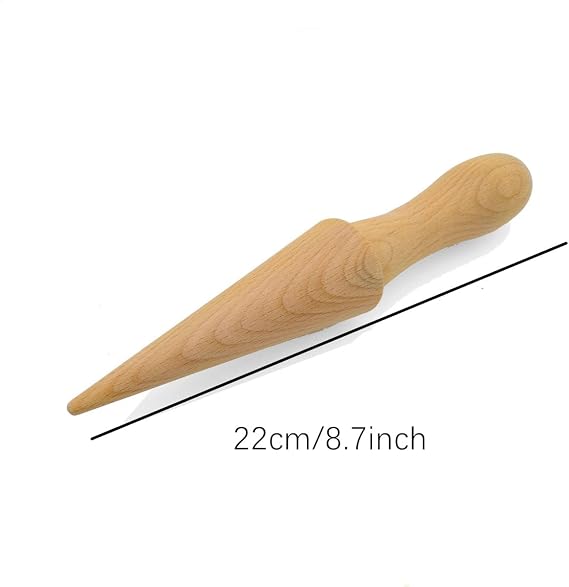 Cone Roller, Waffle Cone Shaper Pizzelle Roller, Pizzelle Cone Roller, Ice Cream Cone Mold for Dessert Cooking Decorating Baking Accessories