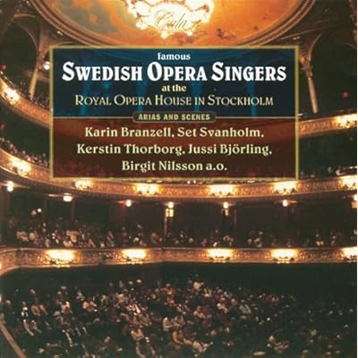 Famous Swedish Opera Singers